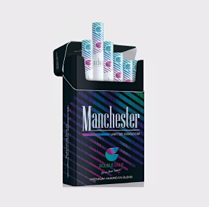 Manchester Blueberry Mint 10 Packs Manchester Blueberry Mint 10 Packs