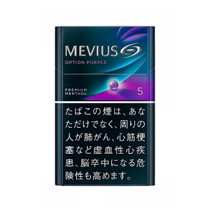 MEVIUS PREMIUM MENTHOL OPTION PURPLE 5mg 10 Packs MEVIUS PREMIUM MENTHOL OPTION PURPLE 5mg 10 Packs