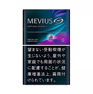 MEVIUS PREMIUM MENTHOL OPTION PURPLE 8mg 10 Packs MEVIUS PREMIUM MENTHOL OPTION PURPLE 8mg 10 Packs