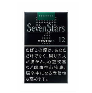 Seven Stars Menthol 12mg 10 Packs Seven Stars Menthol 12mg 10 Packs