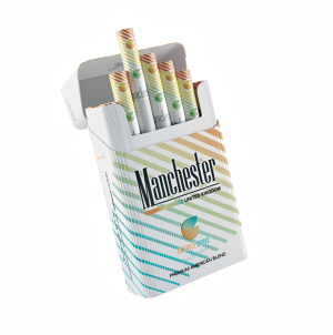 Manchester Tropical Mint 10 Packs Manchester Tropical Mint 10 Packs