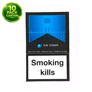 Marlboro Ice Blast 10 Packs Marlboro Ice Blast 10 Packs