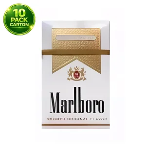 Marlboro Smooth Original Gold Pack Filter 10 Packs Marlboro Smooth Original Gold Pack Filter 10 Packs