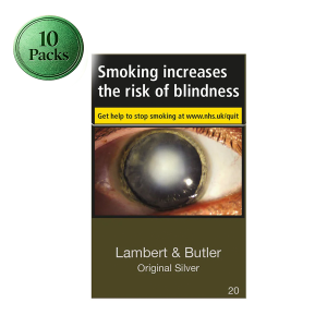 Lambert & Butler Original Silver -10 Packs Lambert & Butler Original Silver -10 Packs